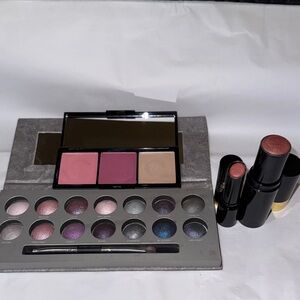 Laura Geller Delectables Eyeshadow Palette, Blush Stick, Lipstick & More
